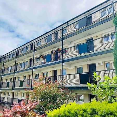 Chic Flat With Balcony Close To Merchant City Glasgow Exterior photo