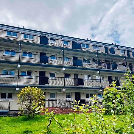 Chic Flat With Balcony Close To Merchant City Glasgow Exterior photo